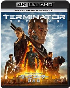 ALLAN TAYLOR / アラン・テイラー / ターミネーター 新起動/ジェニシス (4K ULTRA HD + Blu-ray)
