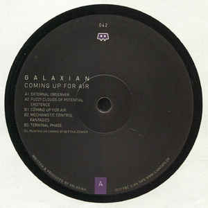 GALAXIAN / COMING UP FOR AIR