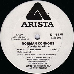 NORMAN CONNORS / ノーマン・コナーズ / TAKE IT THE LIMIT