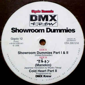DMX KREW / DMXクルー / SHOWROOM DUMMIES