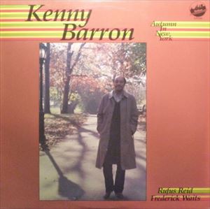 KENNY BARRON / ケニー・バロン / AUTUMN IN NEW YORK