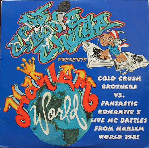 CHARLIE CHASE / COLD CRUSH BROTHERS VS. FANTASTIC ROMANTIC