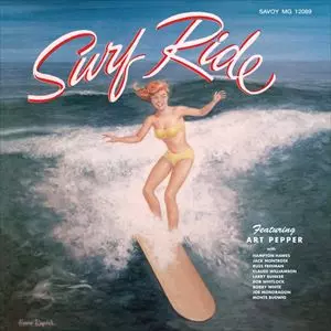 SURF RIDE/ART PEPPER/アート・ペッパー｜JAZZ｜ディスク