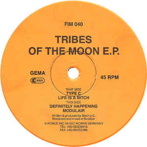 TRIBES OF THE MOON / TRIBES OF THE MOON E.P.