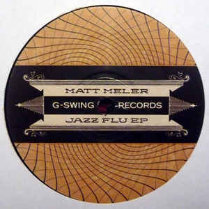 G-SWING / ジー・スウィング / JAZZ FLU EP