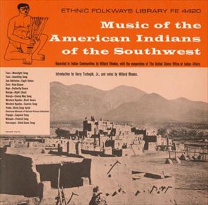 V.A.  / オムニバス / MUSIC OF THE AMERICAN INDIANS OF THE SOUTHWEST