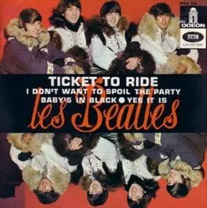 TICKET TO RIDE/BEATLES/ビートルズ｜OLD ROCK｜ディスクユニオン