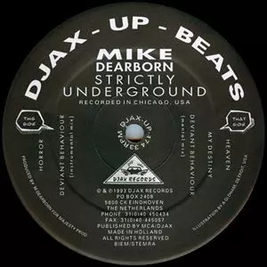 MIKE DEARBORN / STRICTLY UNDERGROUND