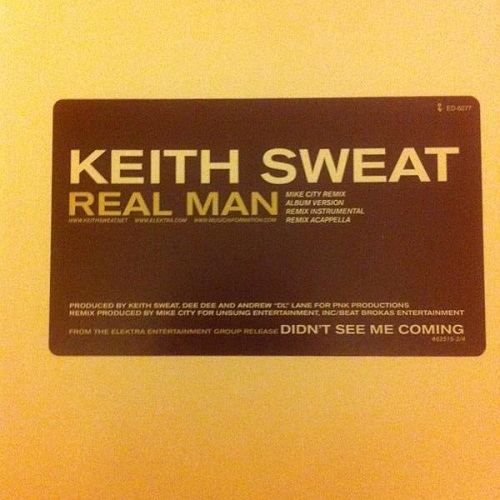 KEITH SWEAT / キース・スウェット / REAL MAN