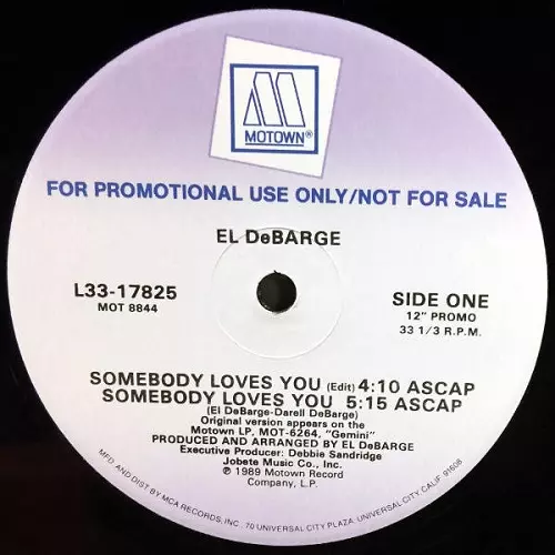 新品 El DeBarge - Somebody Loves You /レコード MC01NzI2LmpwZWc.jpeg
