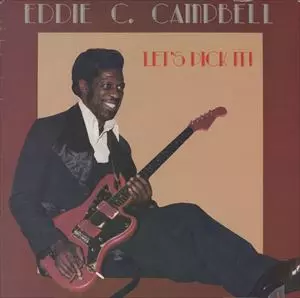 EDDIE C. CAMPBELL / エディ・C・キャンベル / LET'T PICK IT