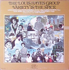 LOUIS HAYES / ルイス・ヘイズ / VARIETY IS THE SPICE