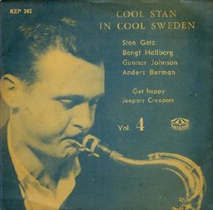 STAN GETZ / スタン・ゲッツ / COOL STAN IN COOL SWEDEN VOL.4