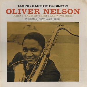 Taking Care Of Business Oliver Nelson オリヴァー ネルソン Jazz ディスクユニオン オンラインショップ Diskunion Net