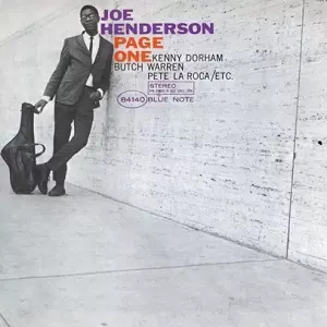アナログプロダクション Joe Henderson Page One 45rpm Joe Henderson – Page One – CD (UHQCD, Album, Limited Edition