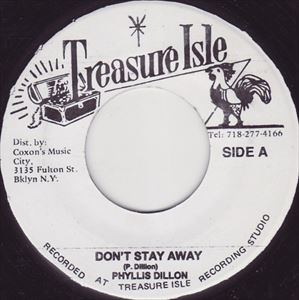 PHYLLIS DILLON / フィリス・ディロン / DON'T STAY AWAY