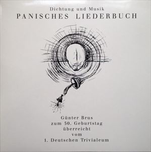 GUNTER BRUS / PANISCHES LIEDERBUCH