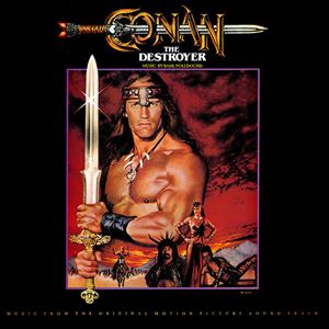 Conan The Destroyer Basil Poledouris ベイジル ポールドゥリス 映画dvd Blu Ray ブルーレイ サントラ ディスクユニオン オンラインショップ Diskunion Net