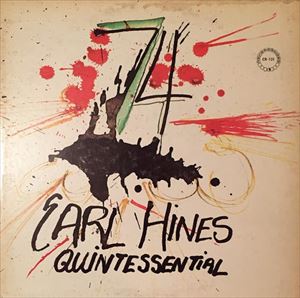 EARL HINES / アール・ハインズ / QUINTESSENTIAL '74