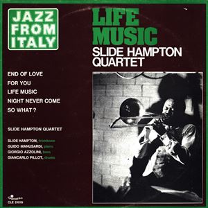 SLIDE HAMPTON / スライド・ハンプトン / LIFE MUSIC