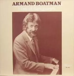 ARMAND BOATMAN / LIVE AT GREGORY'S