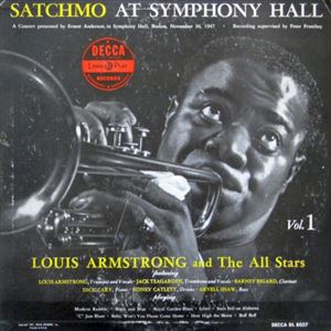 LOUIS ARMSTRONG / ルイ・アームストロング / SATCHMO AT SYMPHONY HALL VOL. 1