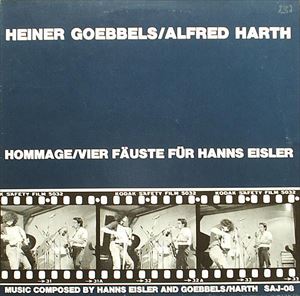 HEINER GOEBBELS / ハイナー・ゲッベルス / HOMMAGE