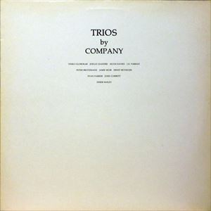 COMPANY / カンパニー / TRIOS BY COMPANY