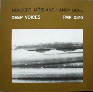 NORBERT MOSLANG / ノルベルト・モスラング / DEEP VOICES