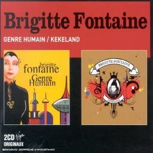 BRIGITTE FONTAINE / ブリジット・フォンテーヌ / GENRE HUMAN / KEKELAND