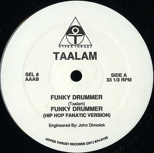 TAALAM / FUNKY DRUMMER