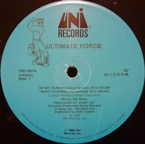 ULTIMATE FORCE / I'M NOT PLAYING
