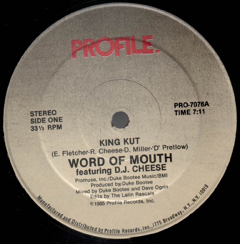 WORD OF MOUTH / KING KUT