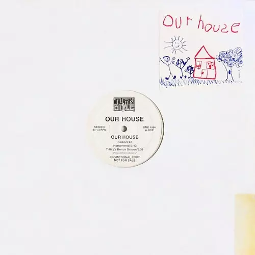 ●OUR HOUSE ミドル SAINT M×××××× - 【ラスト1点】【コラボ】SM-HR8-0000-C26