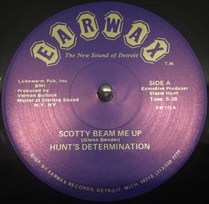 HUNT'S DETERMINATION / ハンツ・デタミネーション / SCOTTY BEAM ME UP