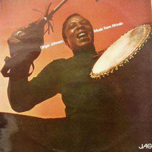GINGER JOHNSON / ジンジャー・ジョンソン / MUSIC FROM AFRICAIN