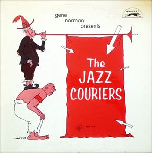 DAVE PIKE / デイヴ・パイク / JAZZ COURIERS