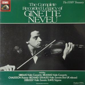 GINETTE NEVEU / ジネット・ヌヴー / COMPLETE RECORDINGS