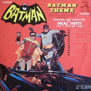 NEAL HEFTI / ニール・ヘフティ / バットマン