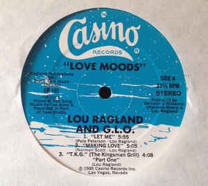 LOU RAGLAND AND THE GREAT LAKES ORCHESTRA / ルー・ラグラン / LOVE MOODS