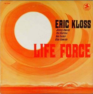 ERIC KLOSS / エリック・クロス / LIFE FORCE