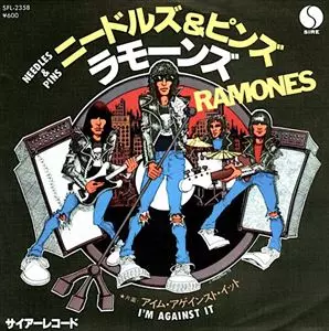 ラモーンズ／ニードルズ＆ピンズ　7inchシングル ニードルズ&ピンズ/RAMONES/ラモーンズ｜PUNK｜ディスクユニオン