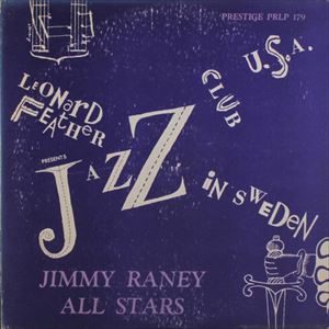 JIMMY RANEY / ジミー・レイニー / JAZZ CLUB USA IN SWEDEN