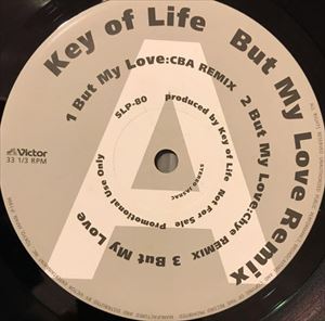 KEY OF LIFE / キー・オブ・ライフ / BUT MY LOVE