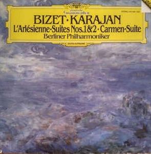 HERBERT VON KARAJAN / ヘルベルト・フォン・カラヤン / BIZET: L'ARLESIENNE-SUITES NOS. 1 & 2 - CARMEN-SUITE