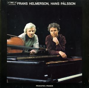 FRANS HELMERSON / フランス・ヘルメルソン / PROKOFIEV / FRANCK