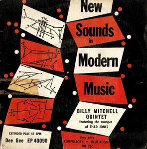 BILLY MITCHELL / ビリー・ミッチェル / NEW SOUND IN MODERN MUSIC