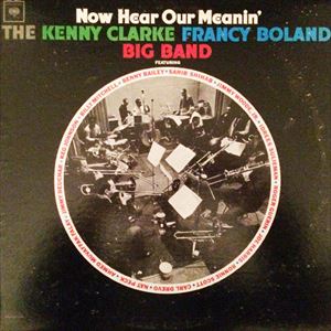 KENNY CLARKE & FRANCY BOLAND / ケニー・クラーク&フランシー・ボーラン / HOW HEAR OUR MEANIN
