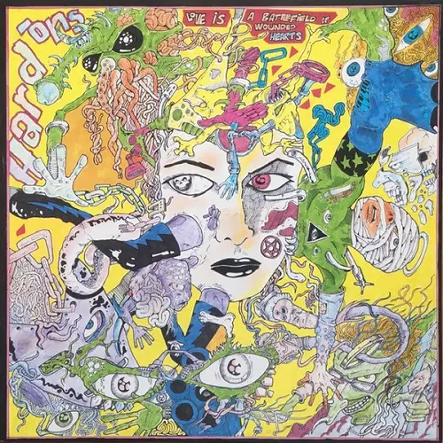 HARD-ONS / LOVE IS A BATTLEFIELD OF WOUNDED HEARTS