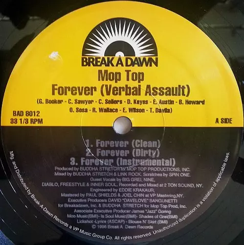 MOP TOP / FOREVER